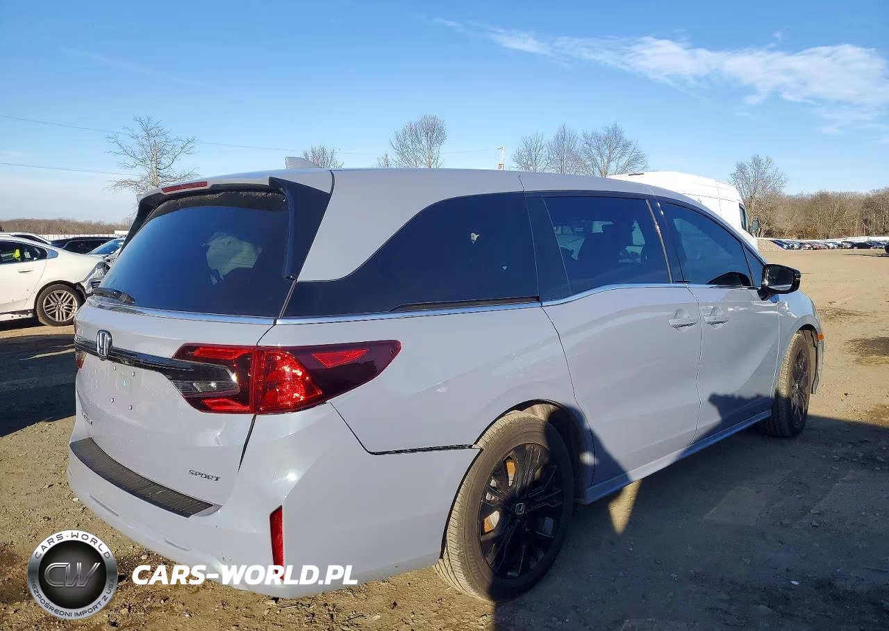 2025 Honda Odyssey Sport-L VIN:5FNRL6H74SB085755 - 3