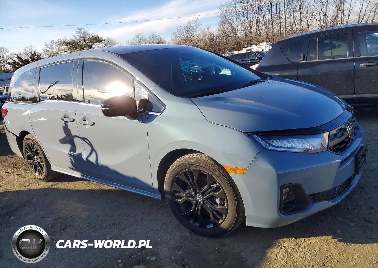 2025 Honda Odyssey Sport-L VIN:5FNRL6H74SB085755 - 4