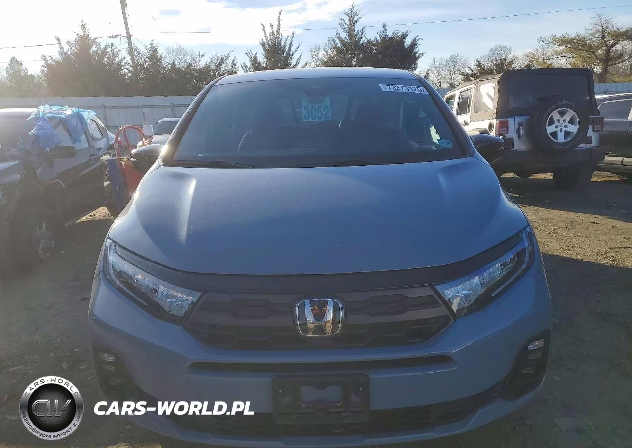2025 Honda Odyssey Sport-L VIN:5FNRL6H74SB085755 - 5