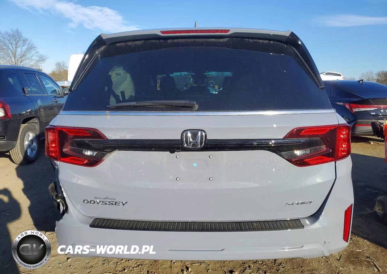 2025 Honda Odyssey Sport-L VIN:5FNRL6H74SB085755 - 6
