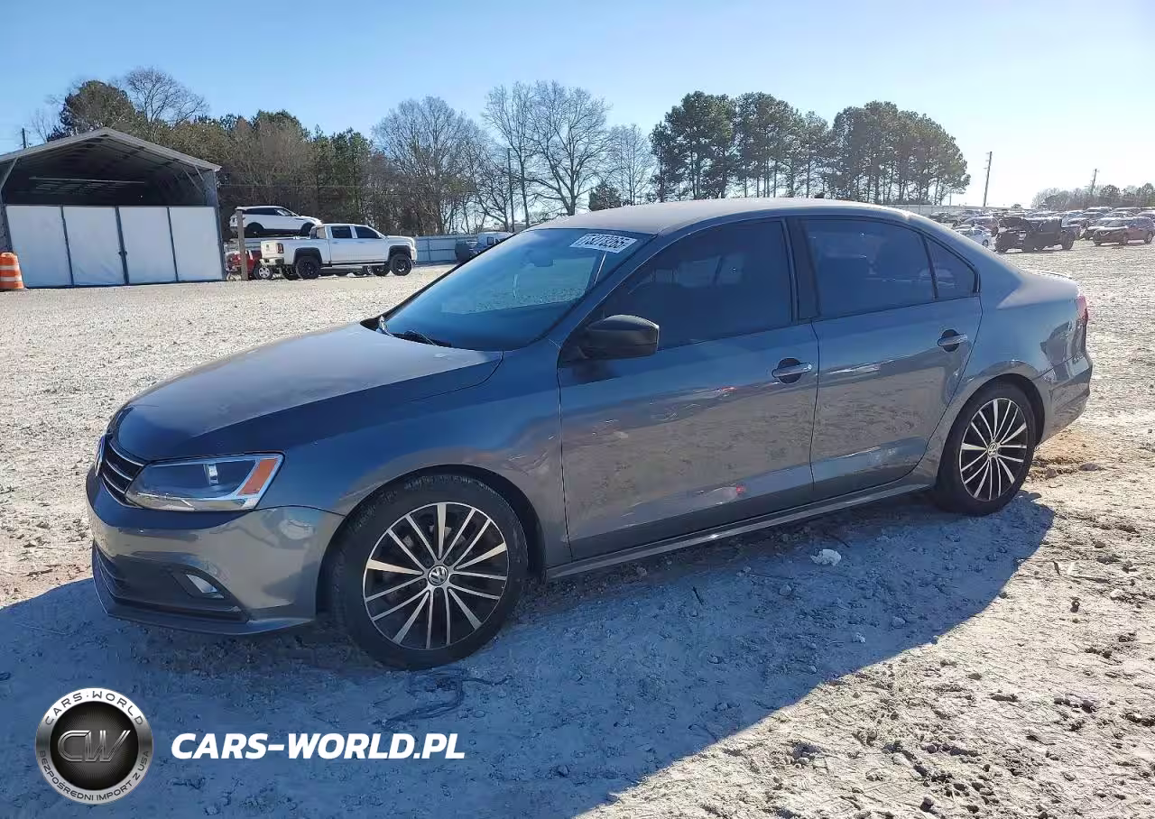 2016 Volkswagen Jetta Sport