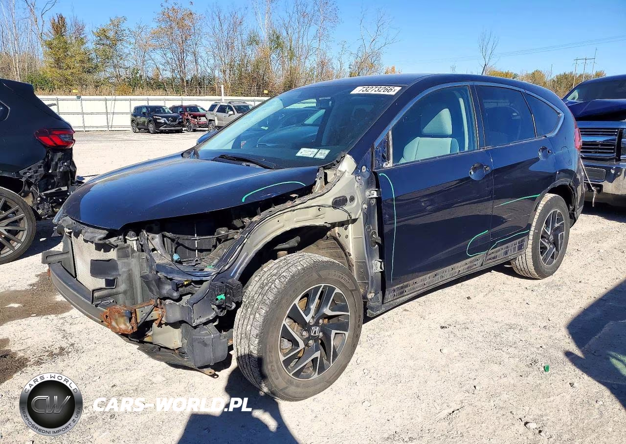 2016 Honda Cr-V Se