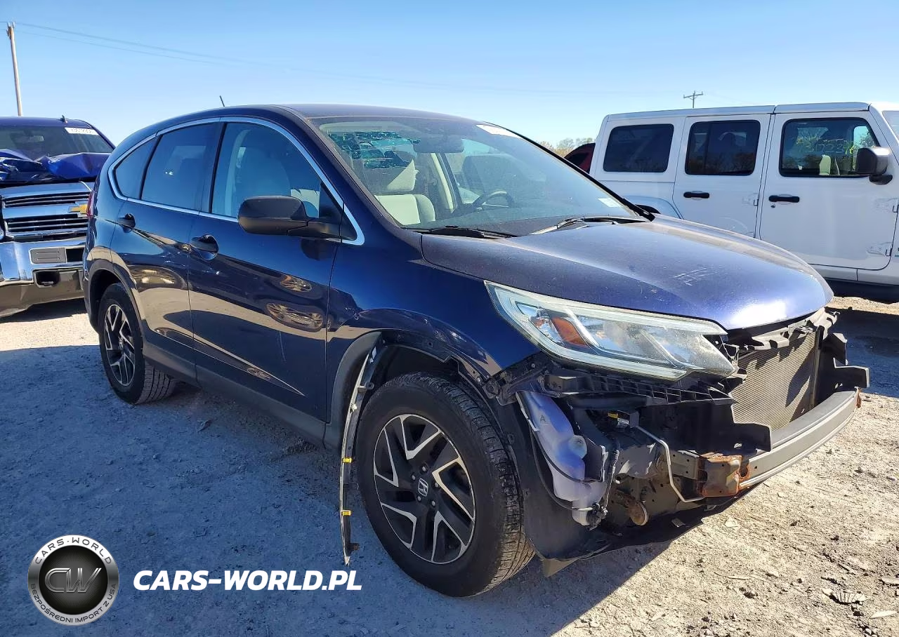 2016 Honda Cr-V Se VIN:5J6RM4H42GL096744 - 4