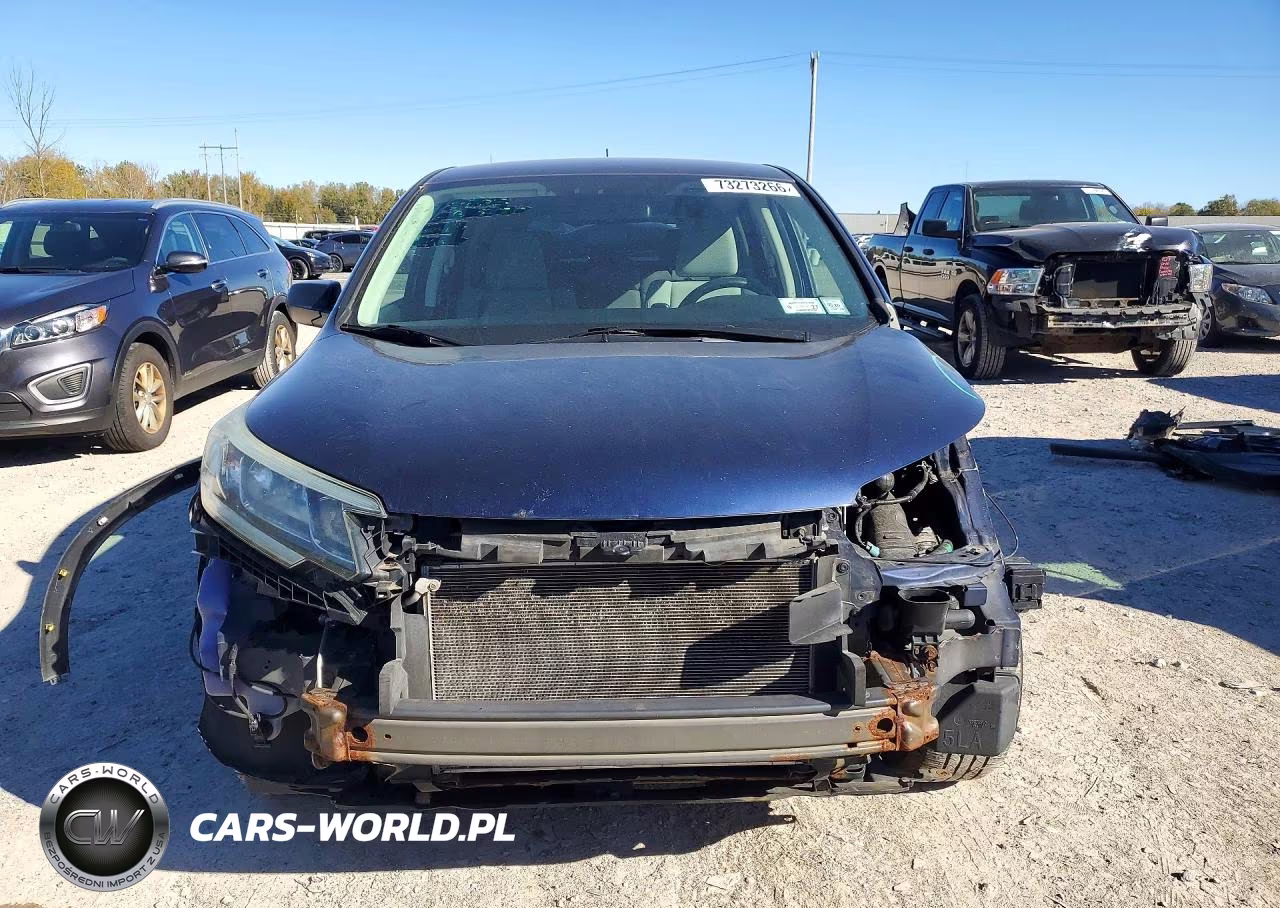 2016 Honda Cr-V Se VIN:5J6RM4H42GL096744 - 5