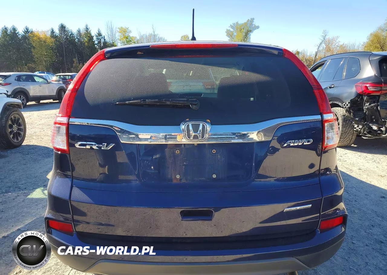 2016 Honda Cr-V Se VIN:5J6RM4H42GL096744 - 6