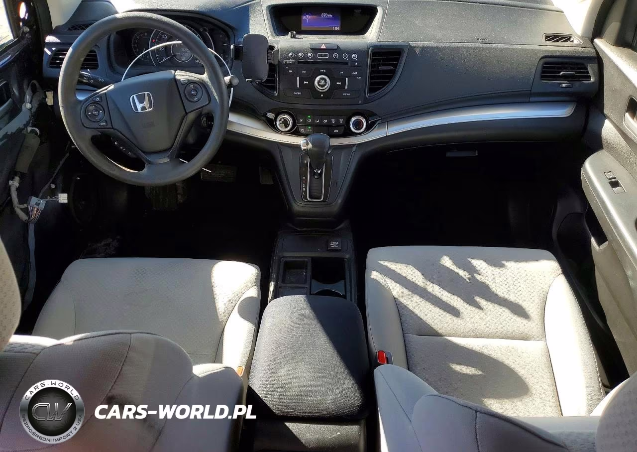 2016 Honda Cr-V Se VIN:5J6RM4H42GL096744 - 8
