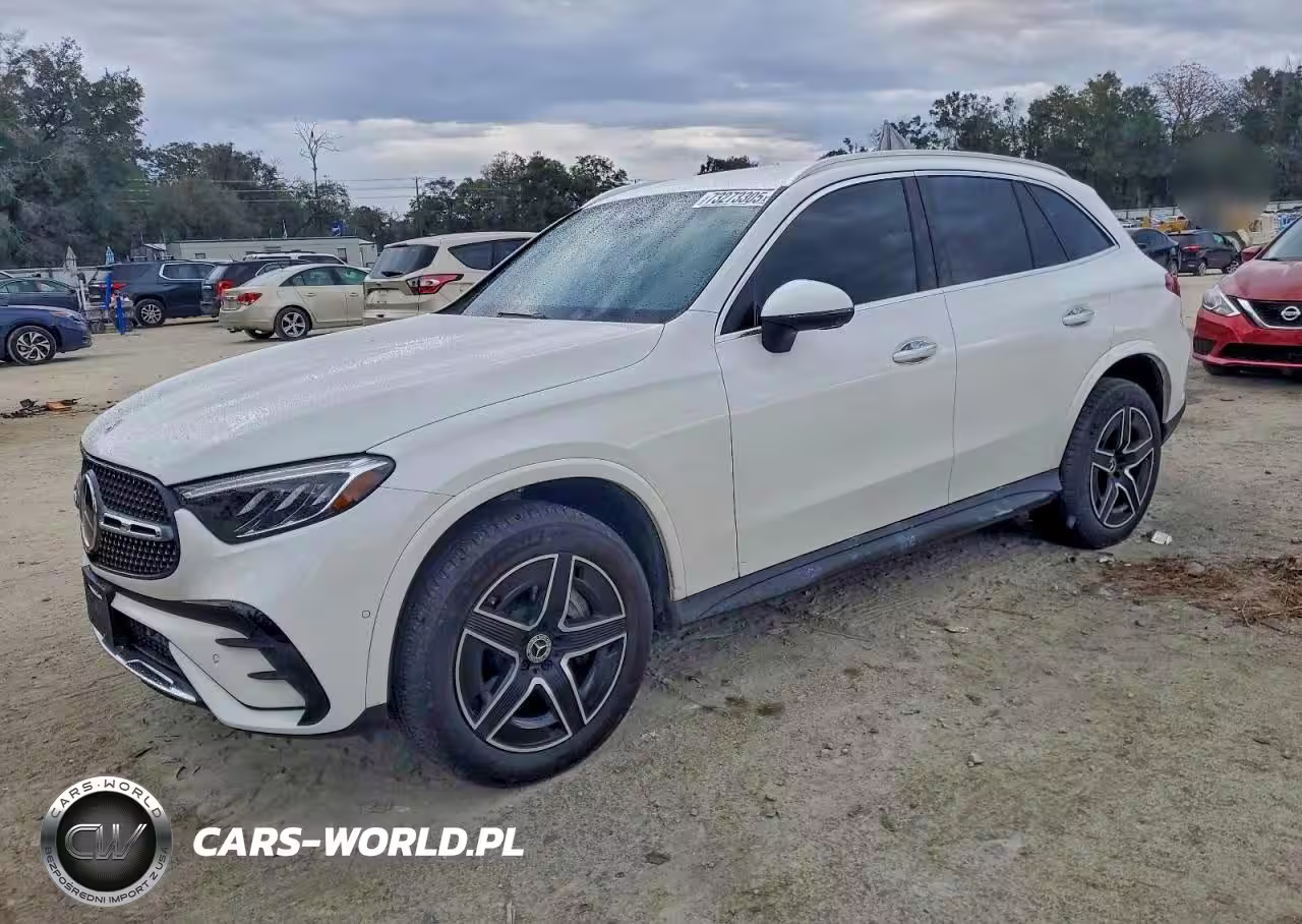 2024 Mercedes-Benz Glc 300