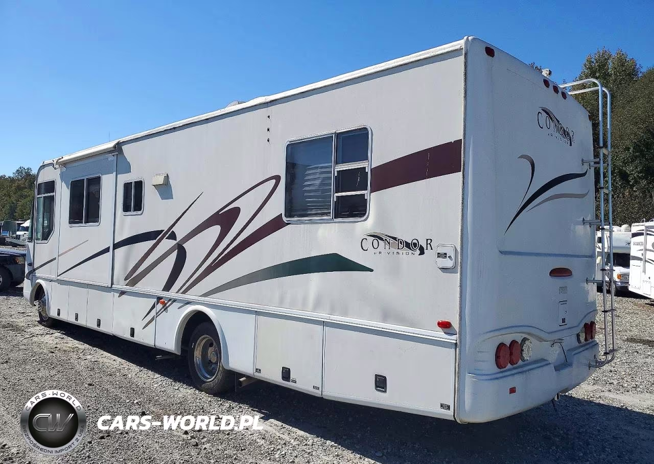 2025 Rvision Condor Camper VIN:5B4LP37J5Y3316339 - 3