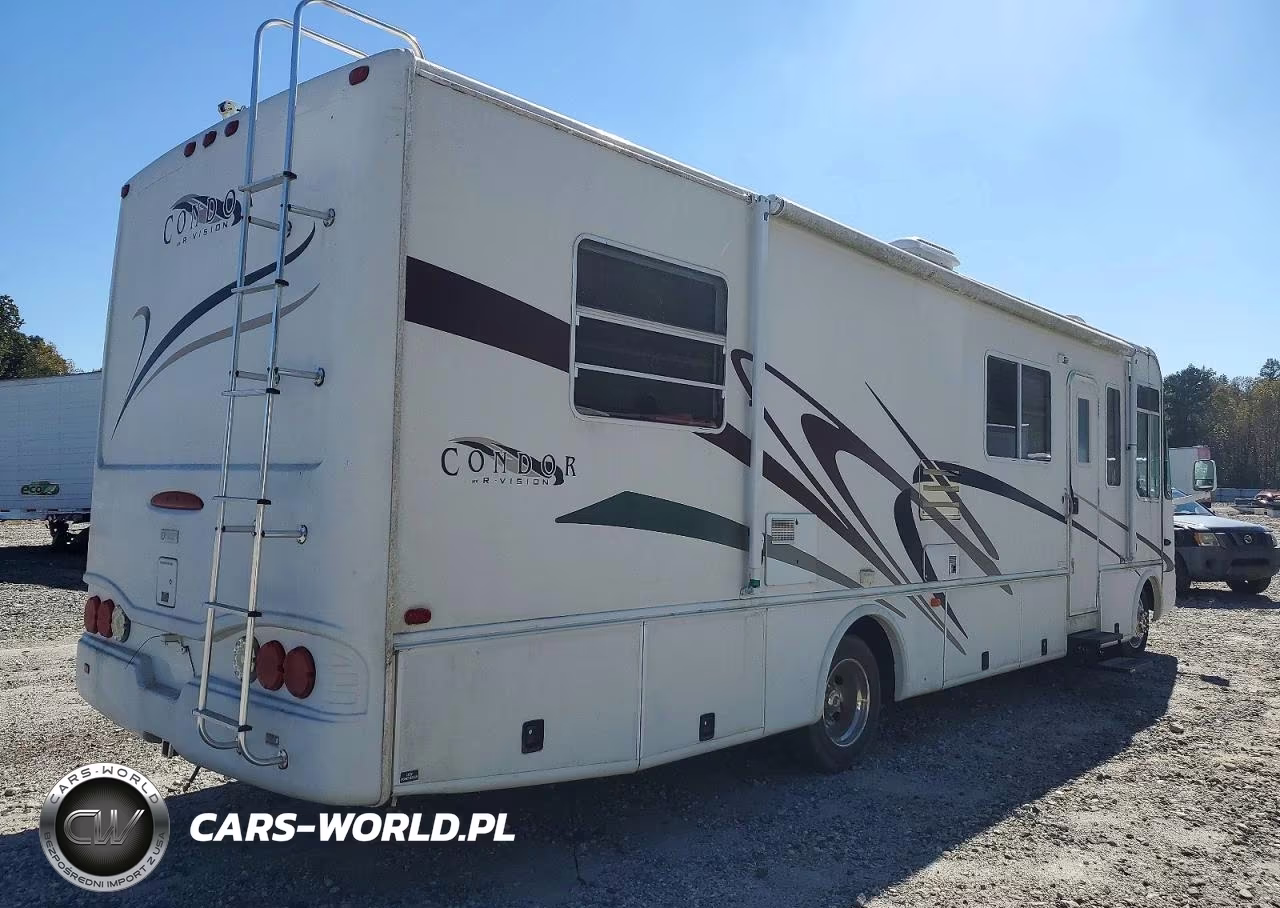 2025 Rvision Condor Camper VIN:5B4LP37J5Y3316339 - 4