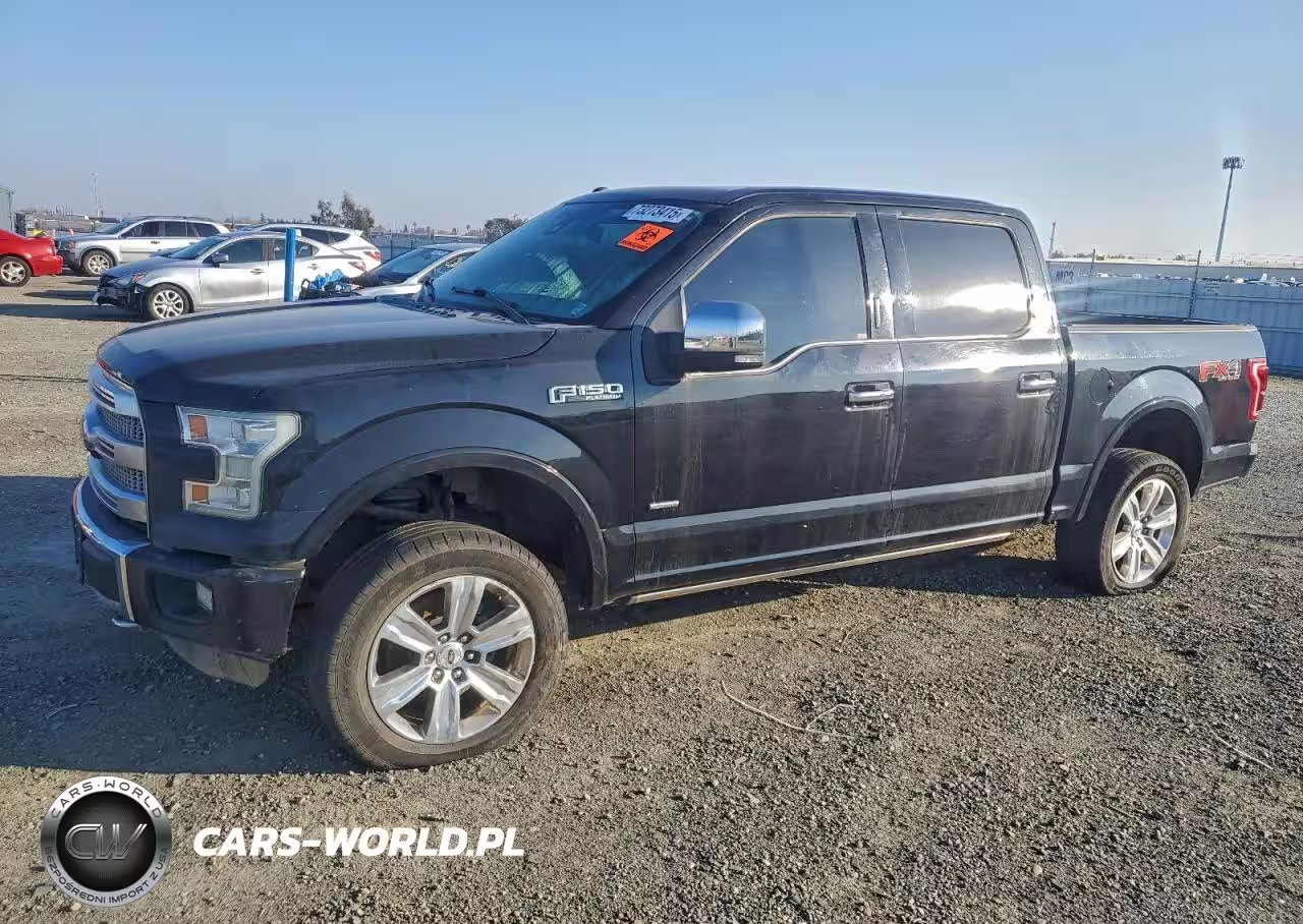 2016 Ford F150 Supercrew