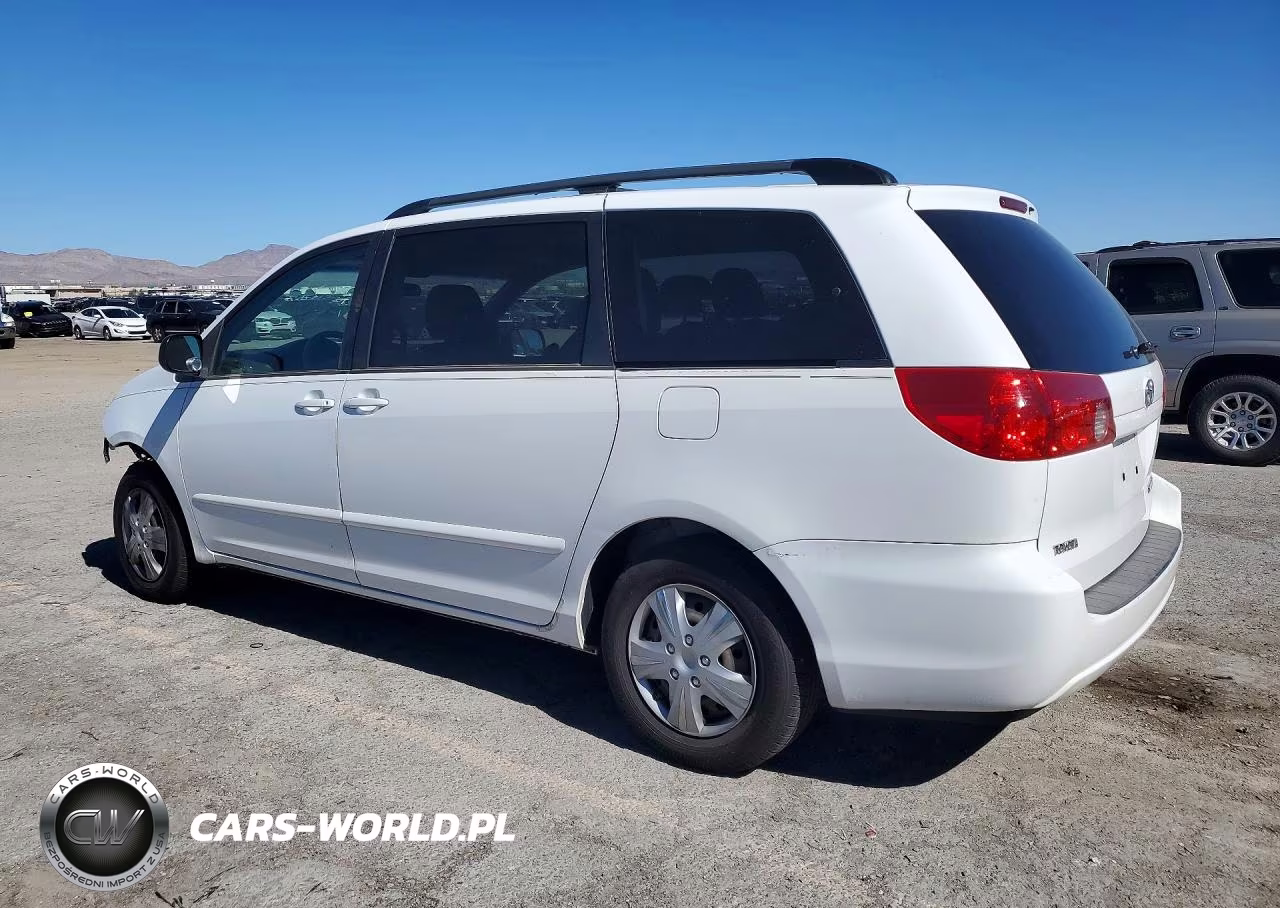 2009 Toyota Sienna Le 8-Passenger VIN:5TDZK23C29S251244 - 2