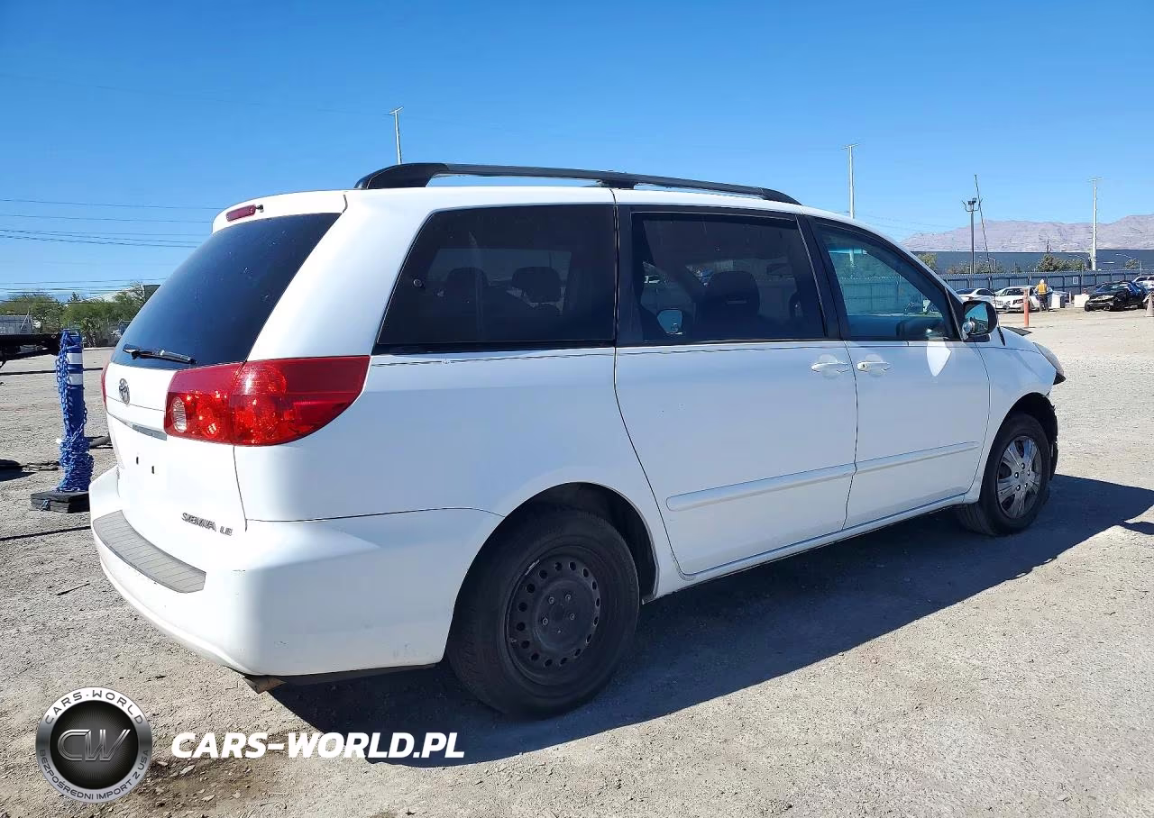 2009 Toyota Sienna Le 8-Passenger VIN:5TDZK23C29S251244 - 3