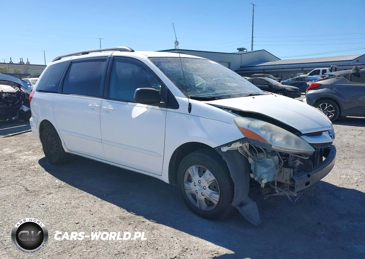 2009 Toyota Sienna Le 8-Passenger VIN:5TDZK23C29S251244 - 4
