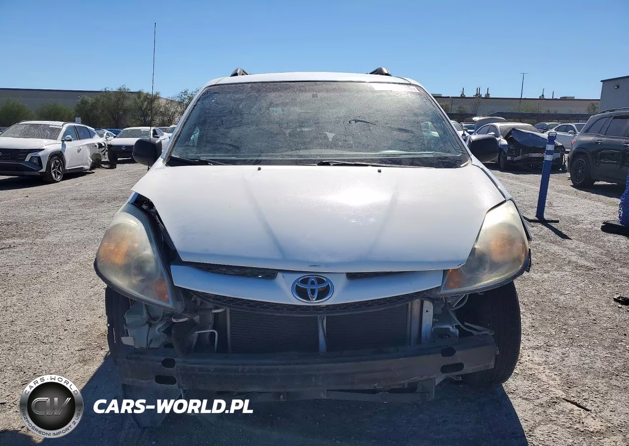 2009 Toyota Sienna Le 8-Passenger VIN:5TDZK23C29S251244 - 5