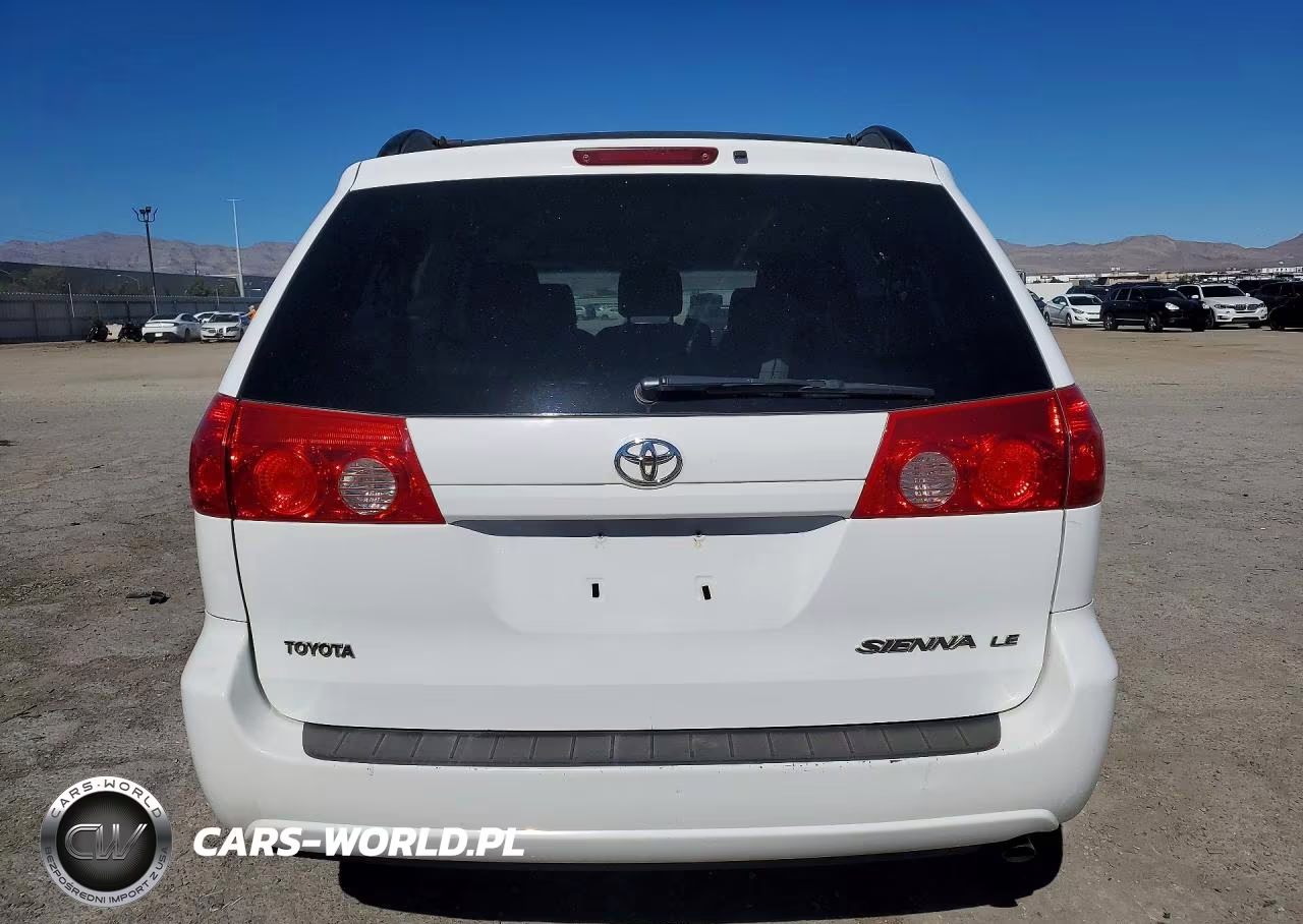2009 Toyota Sienna Le 8-Passenger VIN:5TDZK23C29S251244 - 6