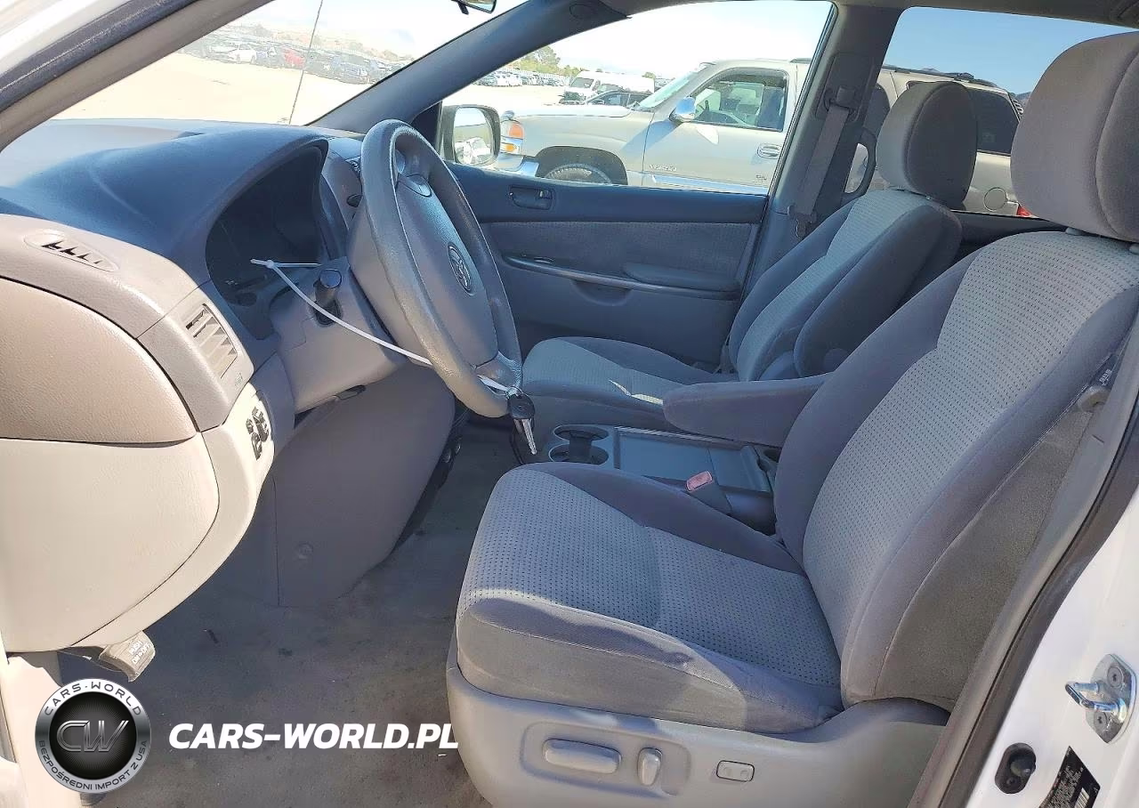 2009 Toyota Sienna Le 8-Passenger VIN:5TDZK23C29S251244 - 7