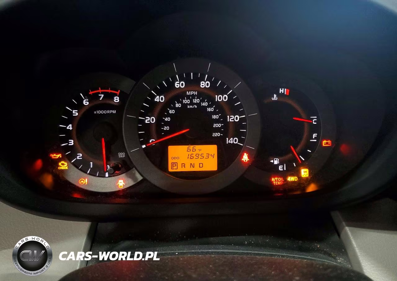 2009 Toyota Rav4 Base VIN:JTMBF33V79D003306 - 9