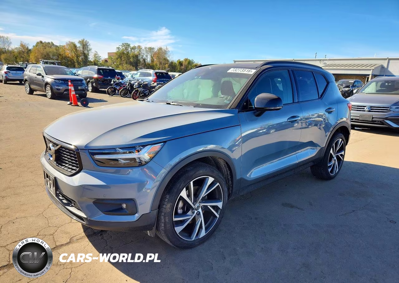2020 Volvo Xc40 T5 R-Design VIN:YV4162UM5L2307388 - 1