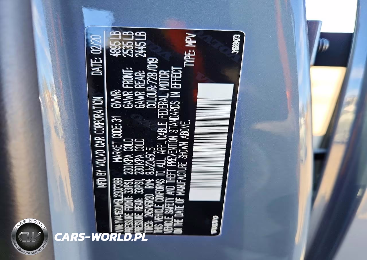 2020 Volvo Xc40 T5 R-Design VIN:YV4162UM5L2307388 - 12