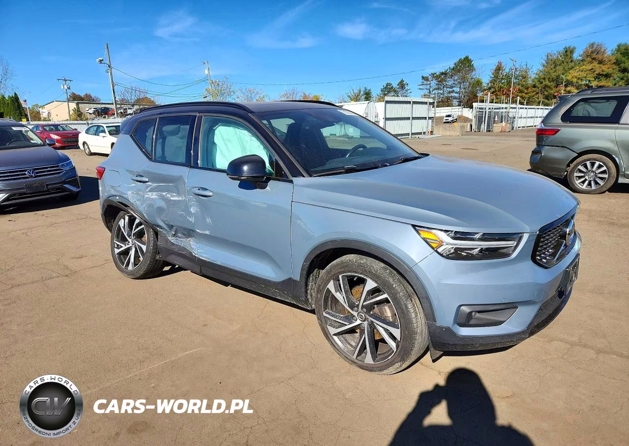 2020 Volvo Xc40 T5 R-Design VIN:YV4162UM5L2307388 - 4