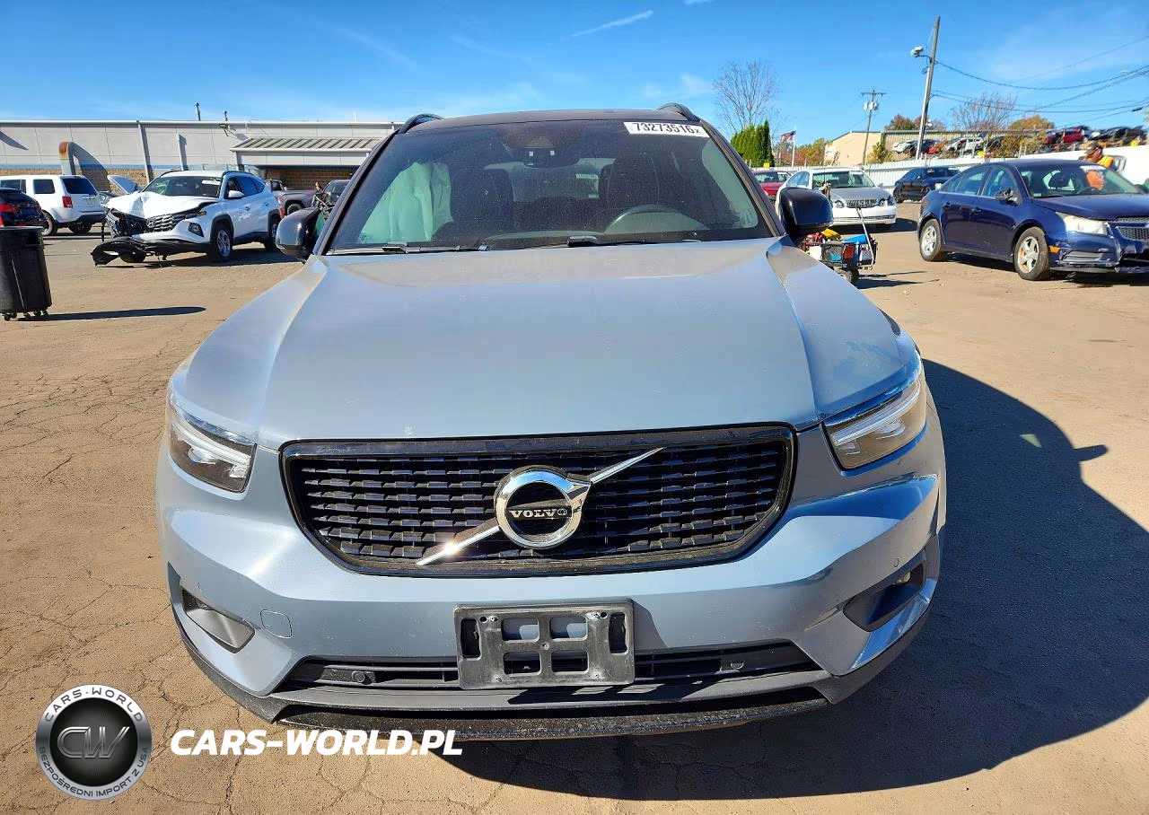 2020 Volvo Xc40 T5 R-Design VIN:YV4162UM5L2307388 - 5