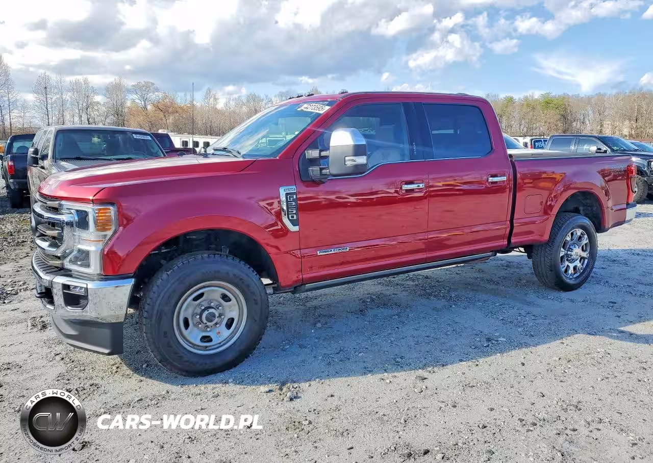 2022 Ford F250 Super Duty