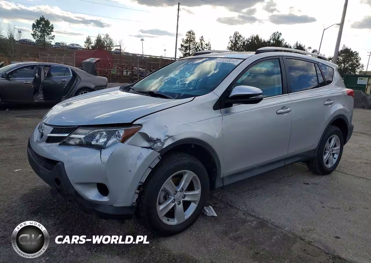 2013 Toyota Rav4 Xle