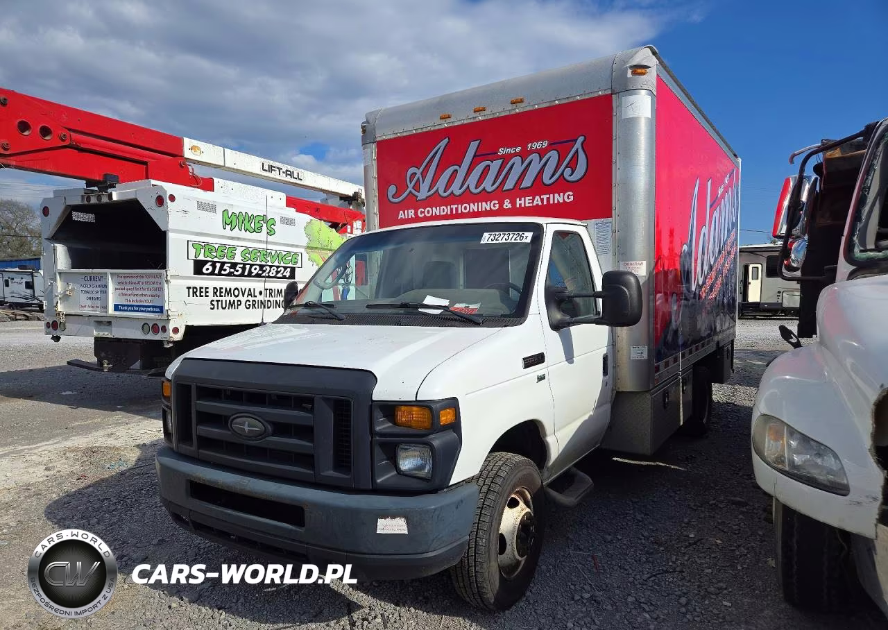 2015 Ford E350 Box Truck VIN:1FDWE3FL7FDA35369 - 1