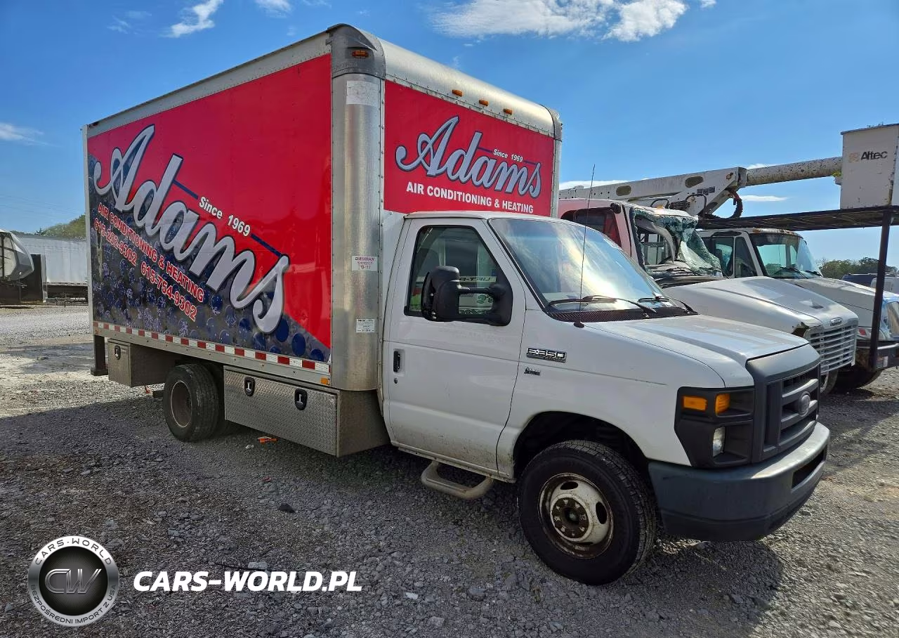 2015 Ford E350 Box Truck VIN:1FDWE3FL7FDA35369 - 4