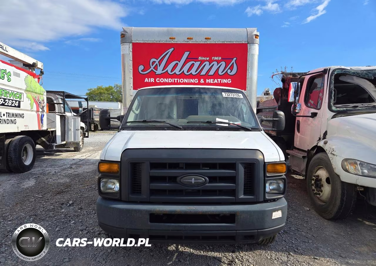 2015 Ford E350 Box Truck VIN:1FDWE3FL7FDA35369 - 5