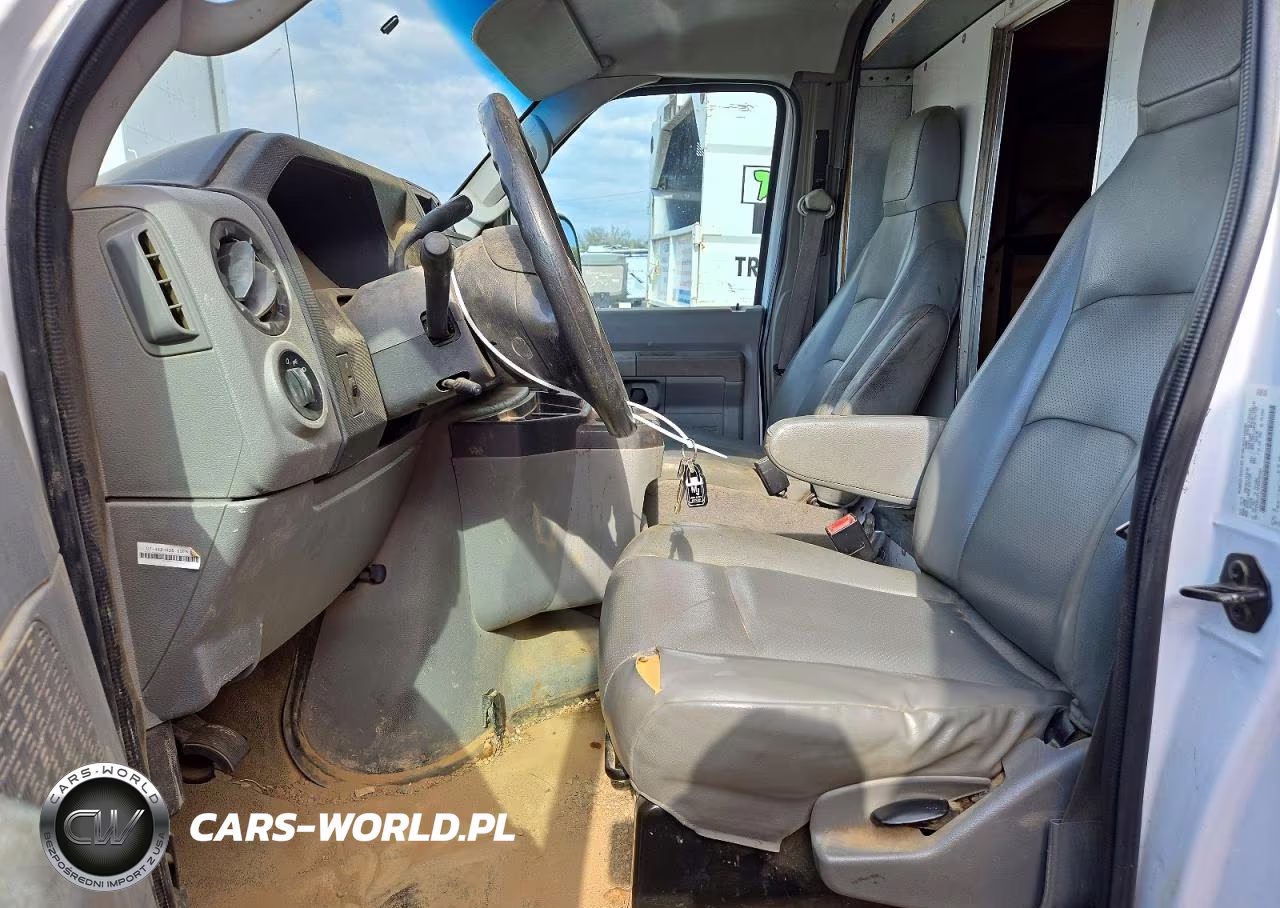 2015 Ford E350 Box Truck VIN:1FDWE3FL7FDA35369 - 7