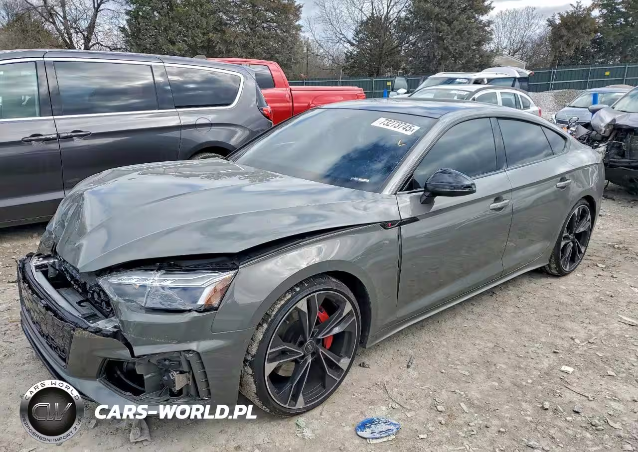 2024 Audi S5 Premium Plus