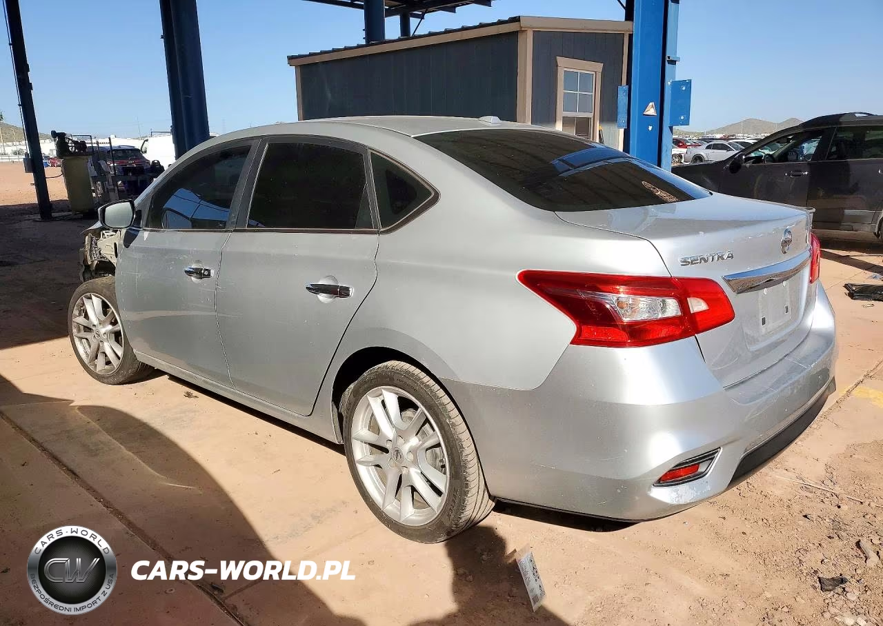 2017 Nissan Sentra Sv VIN:3N1AB7AP6HY252987 - 2