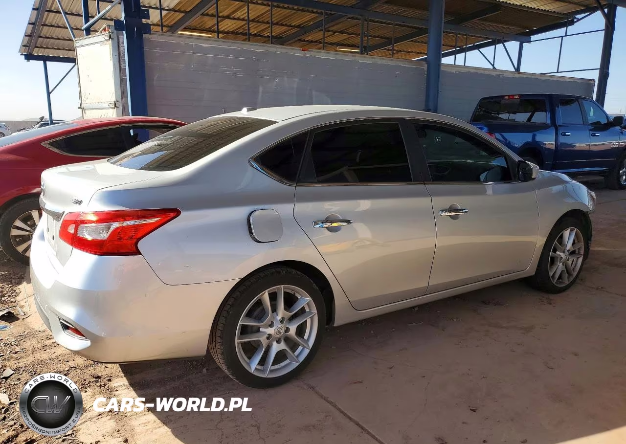 2017 Nissan Sentra Sv VIN:3N1AB7AP6HY252987 - 3