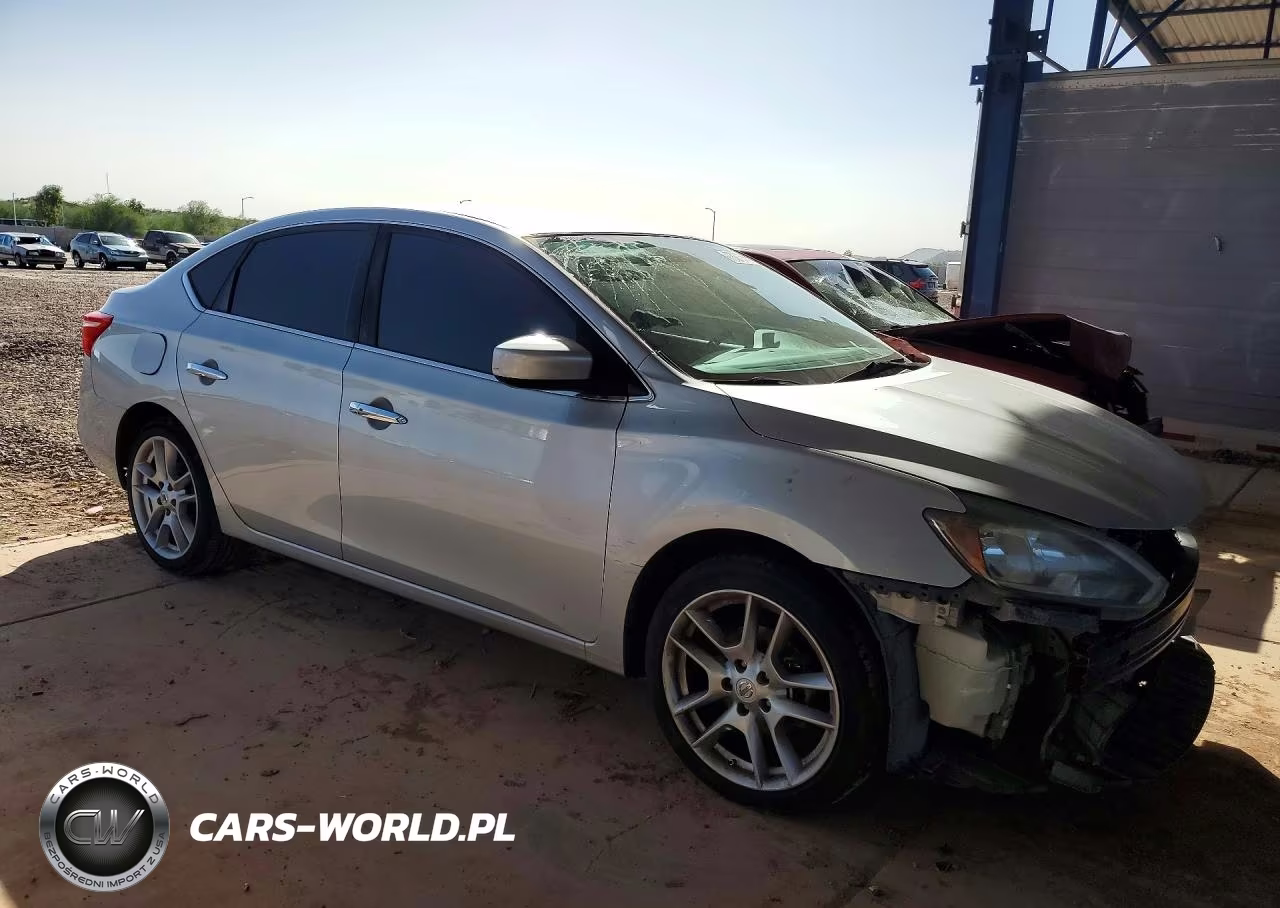 2017 Nissan Sentra Sv VIN:3N1AB7AP6HY252987 - 4