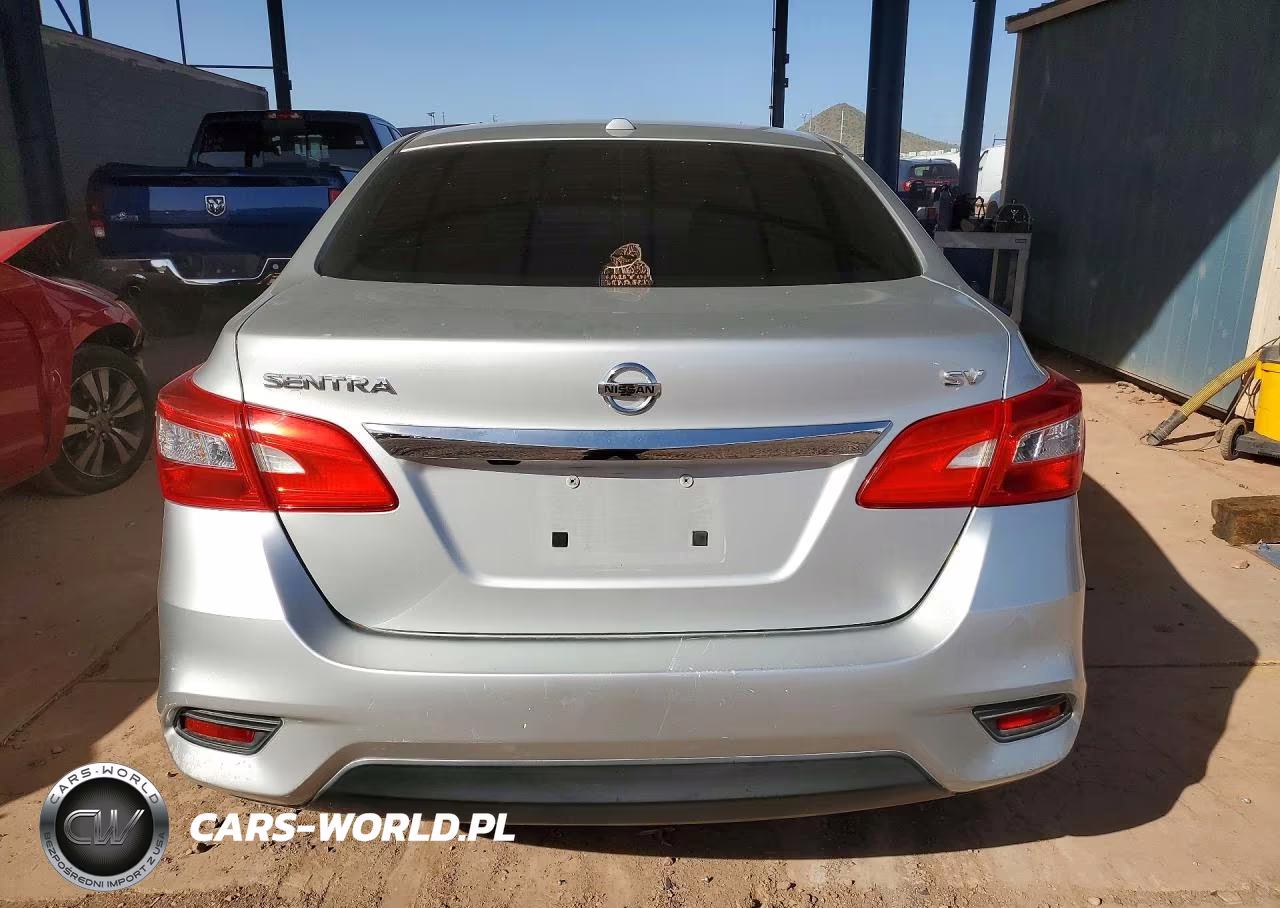 2017 Nissan Sentra Sv VIN:3N1AB7AP6HY252987 - 6