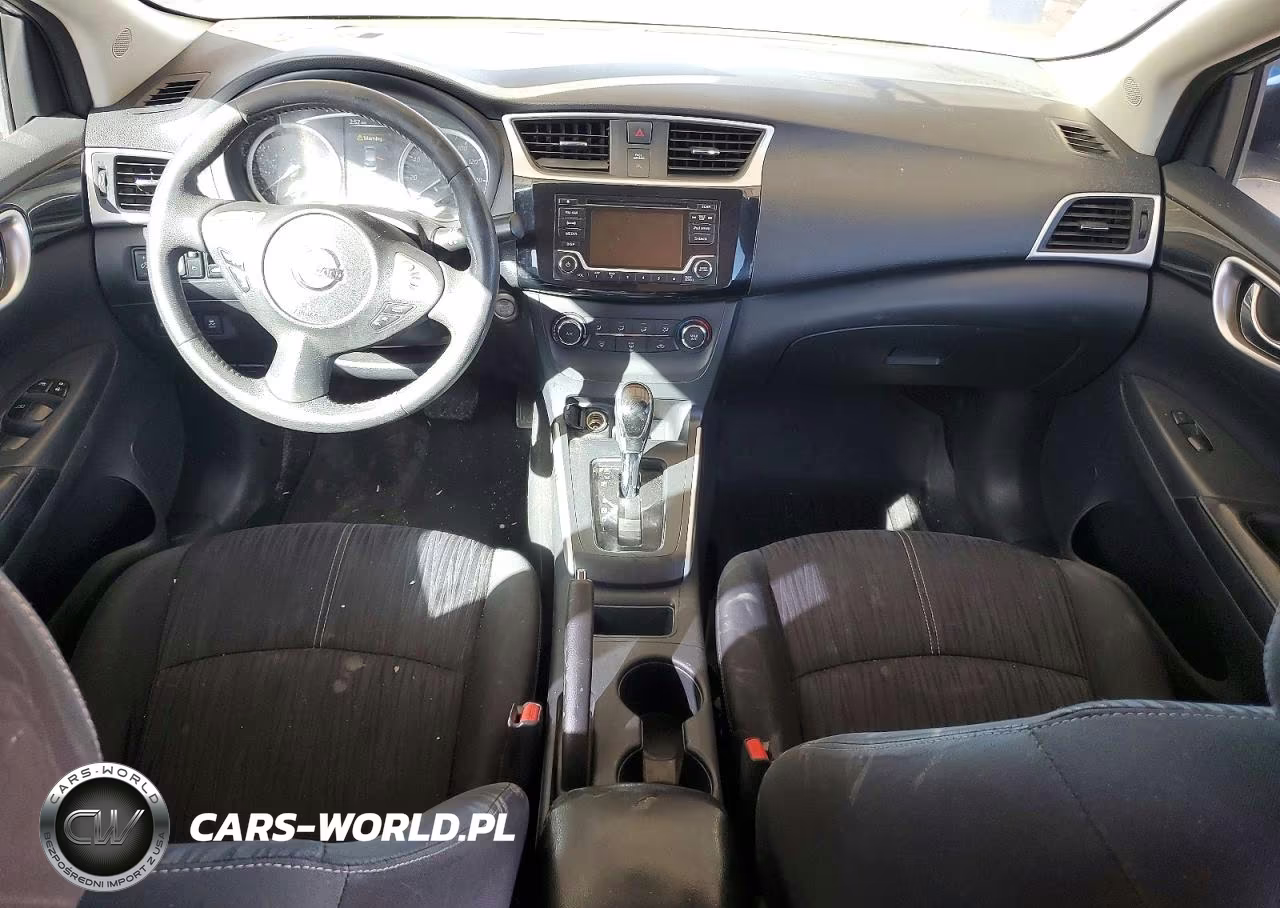 2017 Nissan Sentra Sv VIN:3N1AB7AP6HY252987 - 8