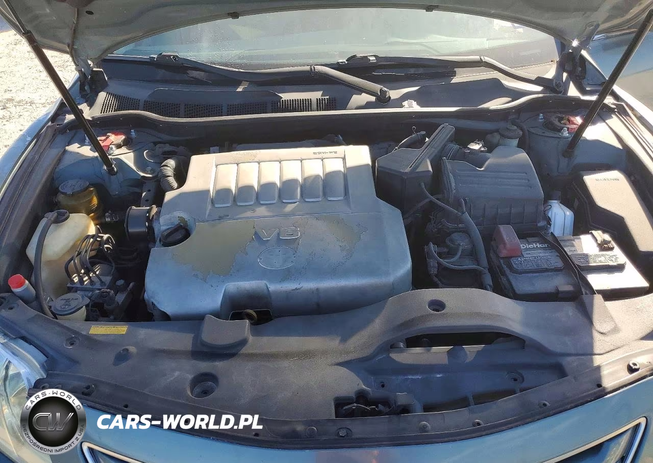 2007 Toyota Camry Xle V6 VIN:4T1BK46KX7U507599 - 11