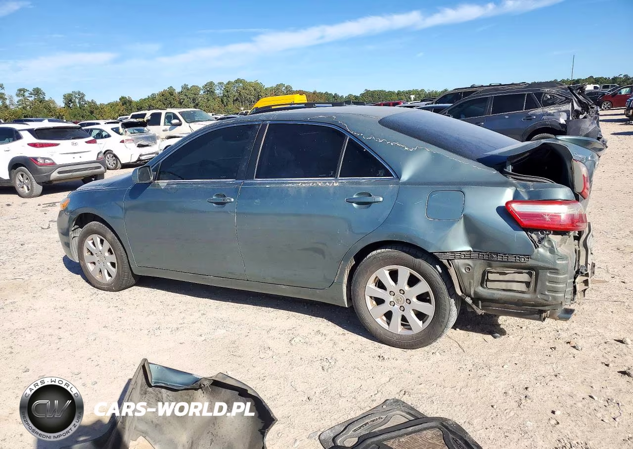 2007 Toyota Camry Xle V6 VIN:4T1BK46KX7U507599 - 2
