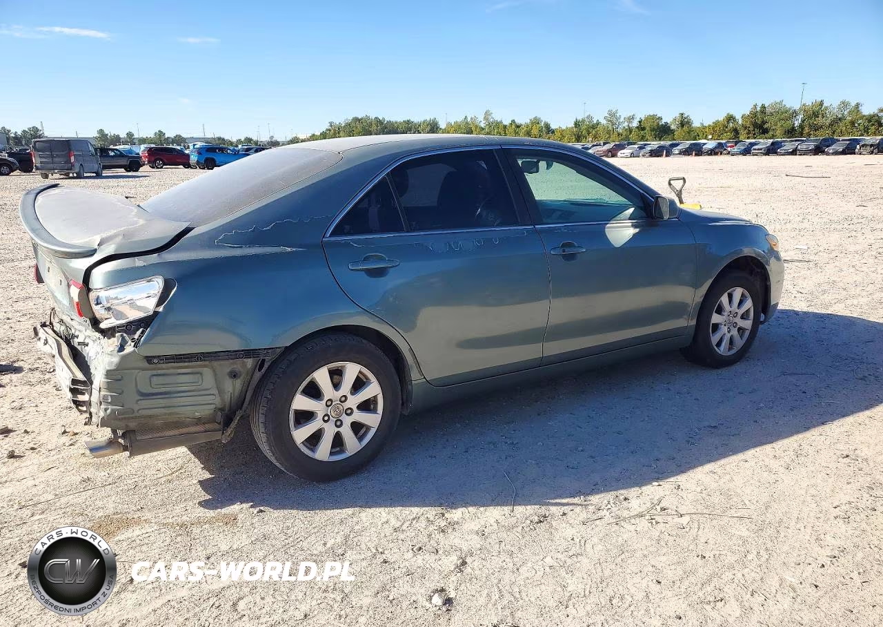 2007 Toyota Camry Xle V6 VIN:4T1BK46KX7U507599 - 3