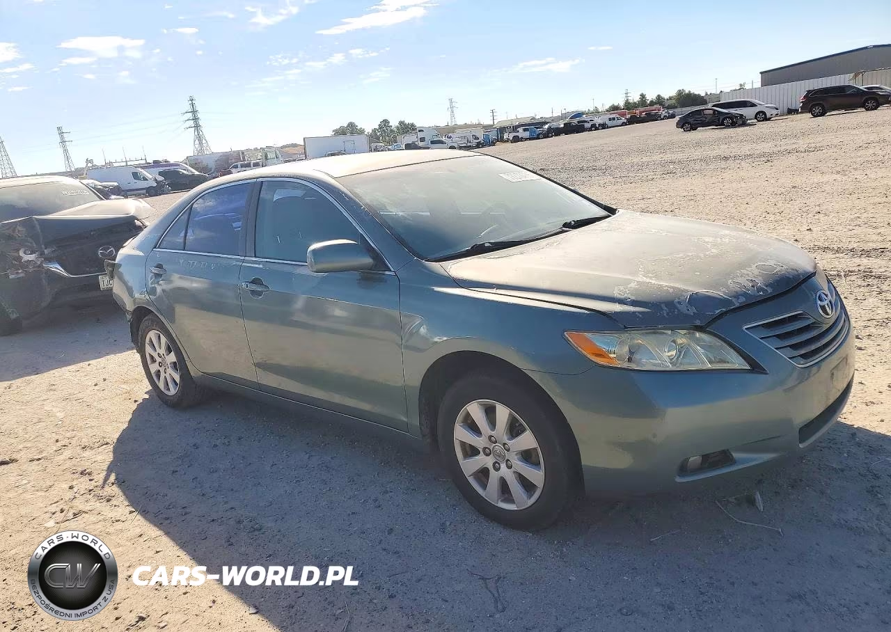 2007 Toyota Camry Xle V6 VIN:4T1BK46KX7U507599 - 4