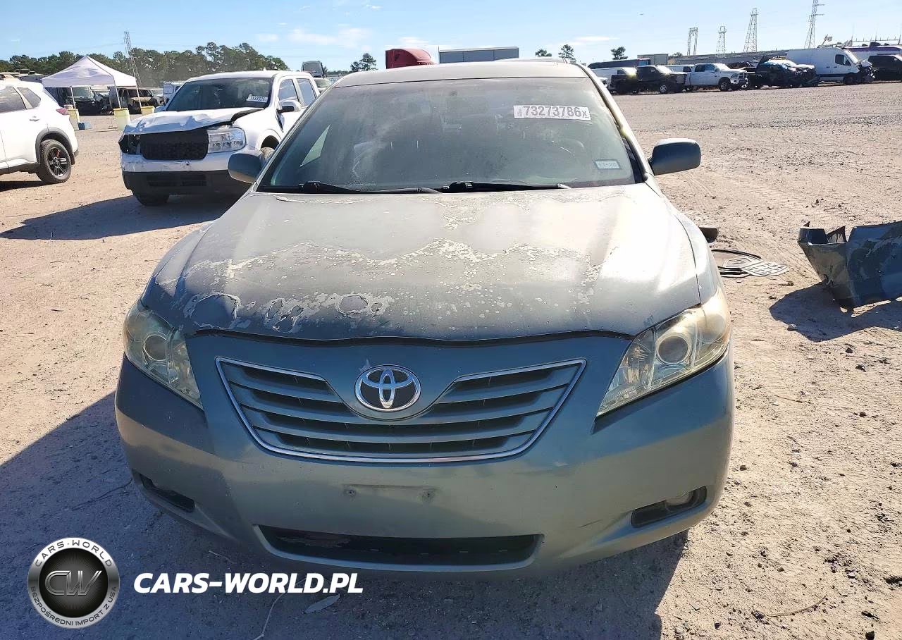2007 Toyota Camry Xle V6 VIN:4T1BK46KX7U507599 - 5