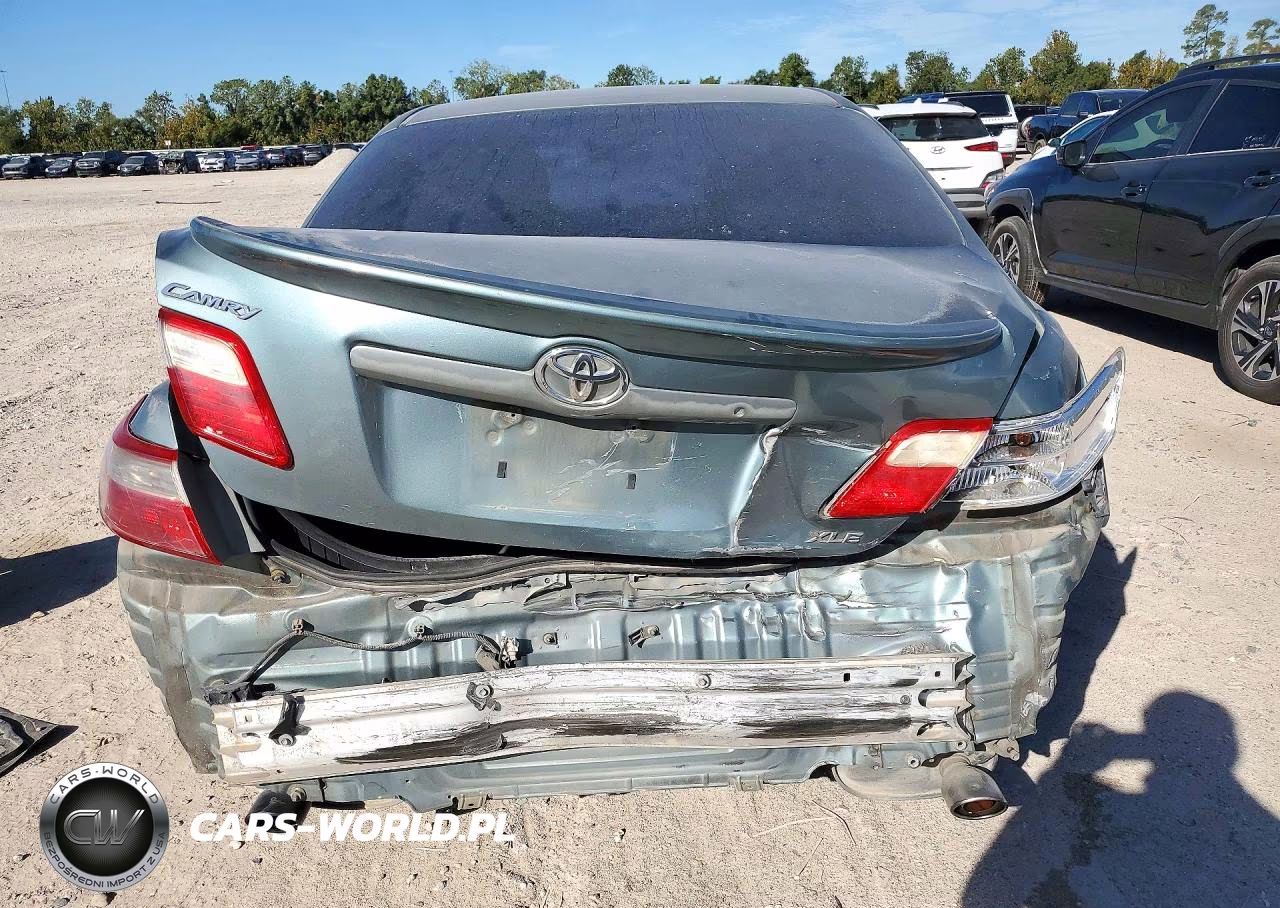 2007 Toyota Camry Xle V6 VIN:4T1BK46KX7U507599 - 6