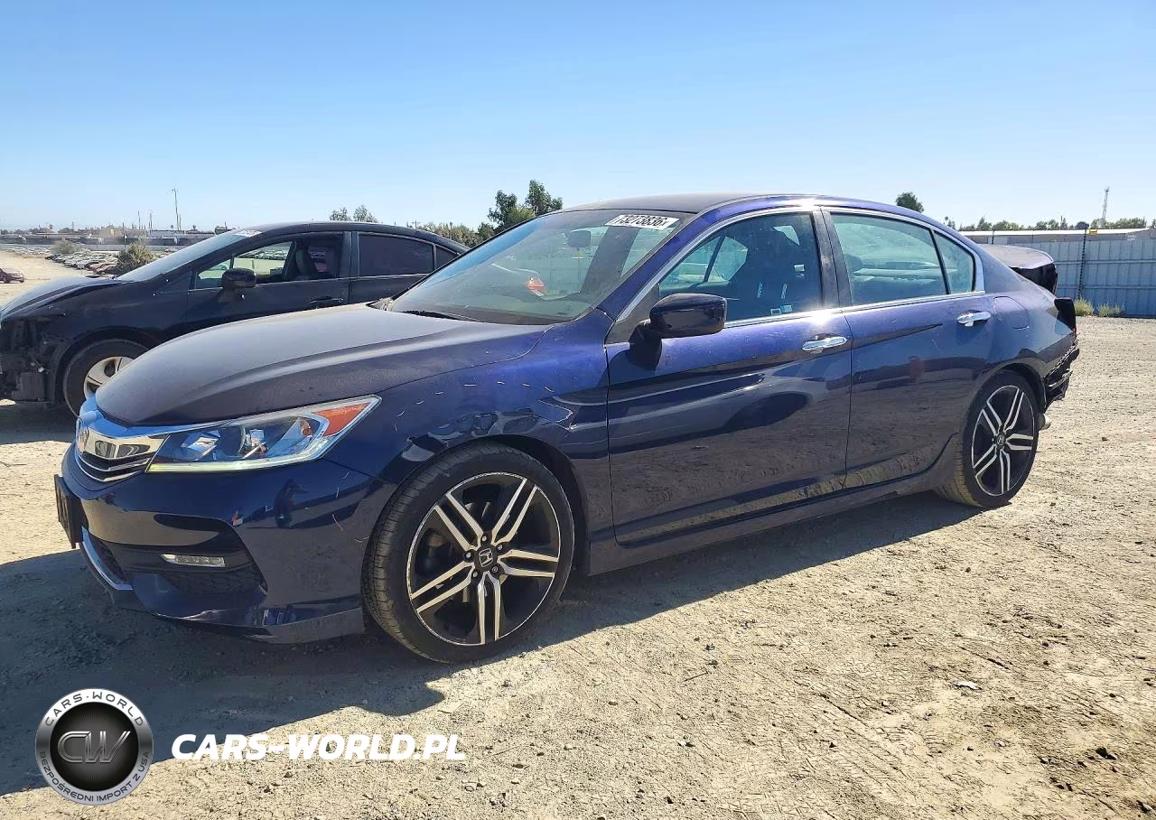 2017 Honda Accord Sport