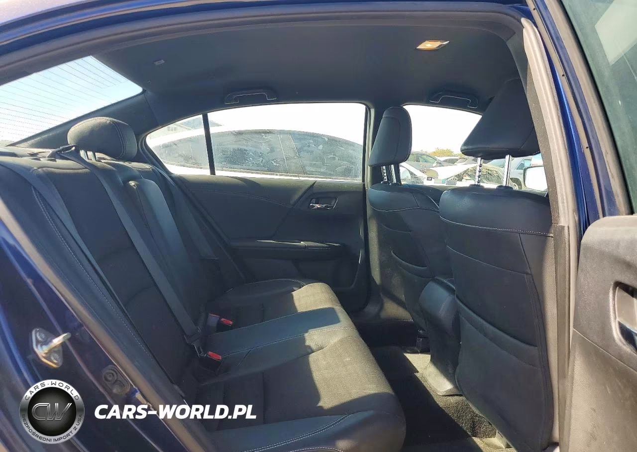 2017 Honda Accord Sport VIN:1HGCR2F53HA244024 - 10