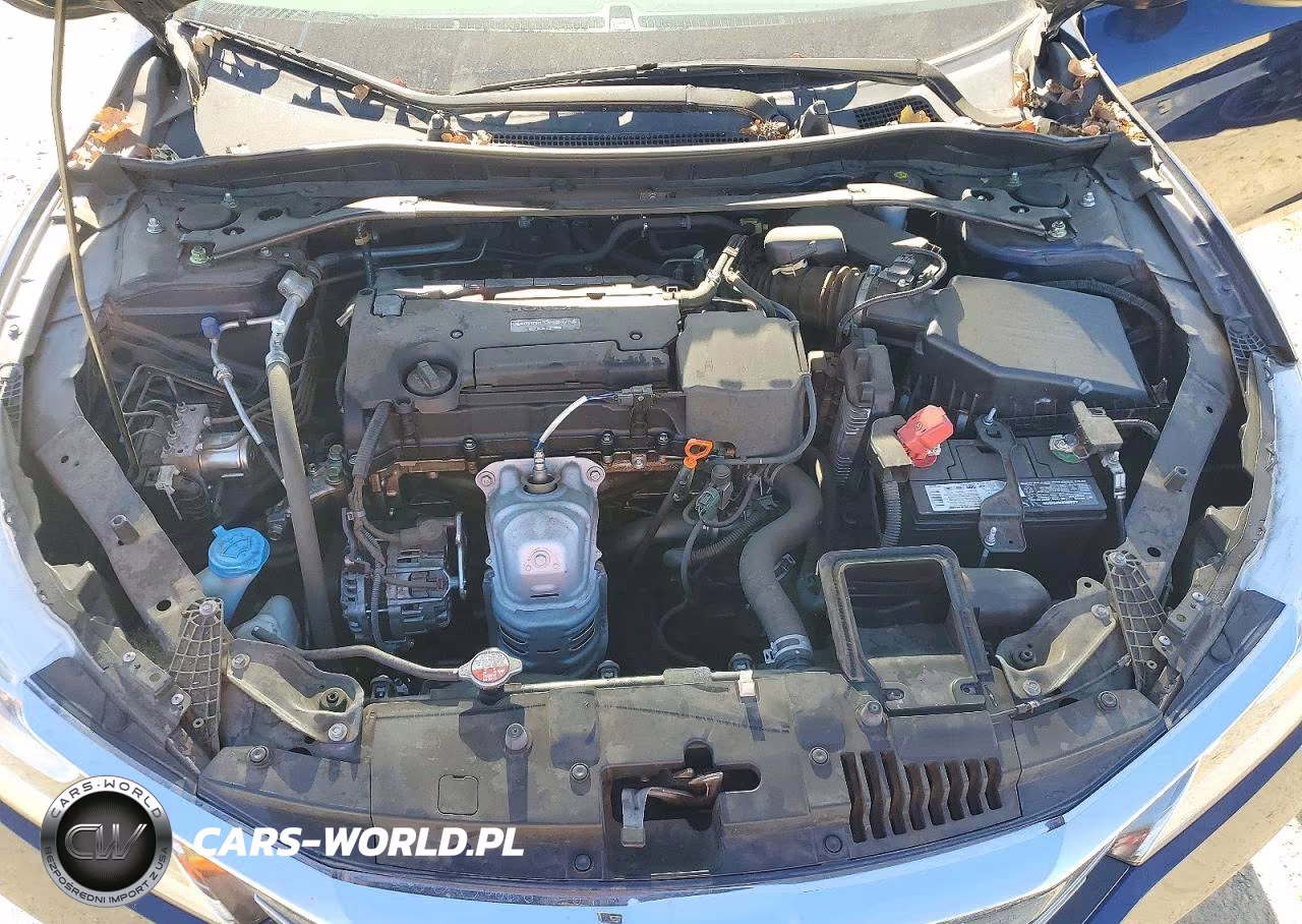 2017 Honda Accord Sport VIN:1HGCR2F53HA244024 - 11