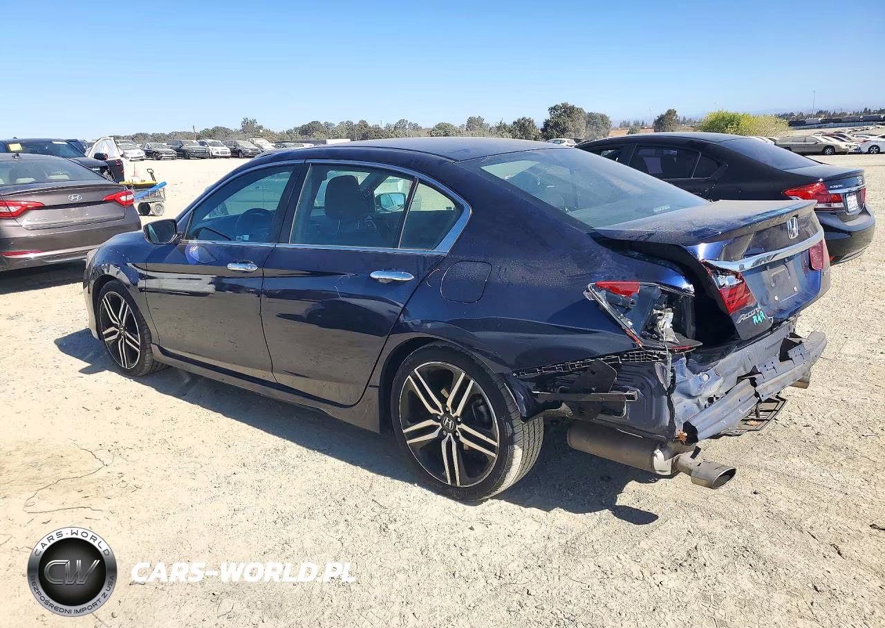 2017 Honda Accord Sport VIN:1HGCR2F53HA244024 - 2