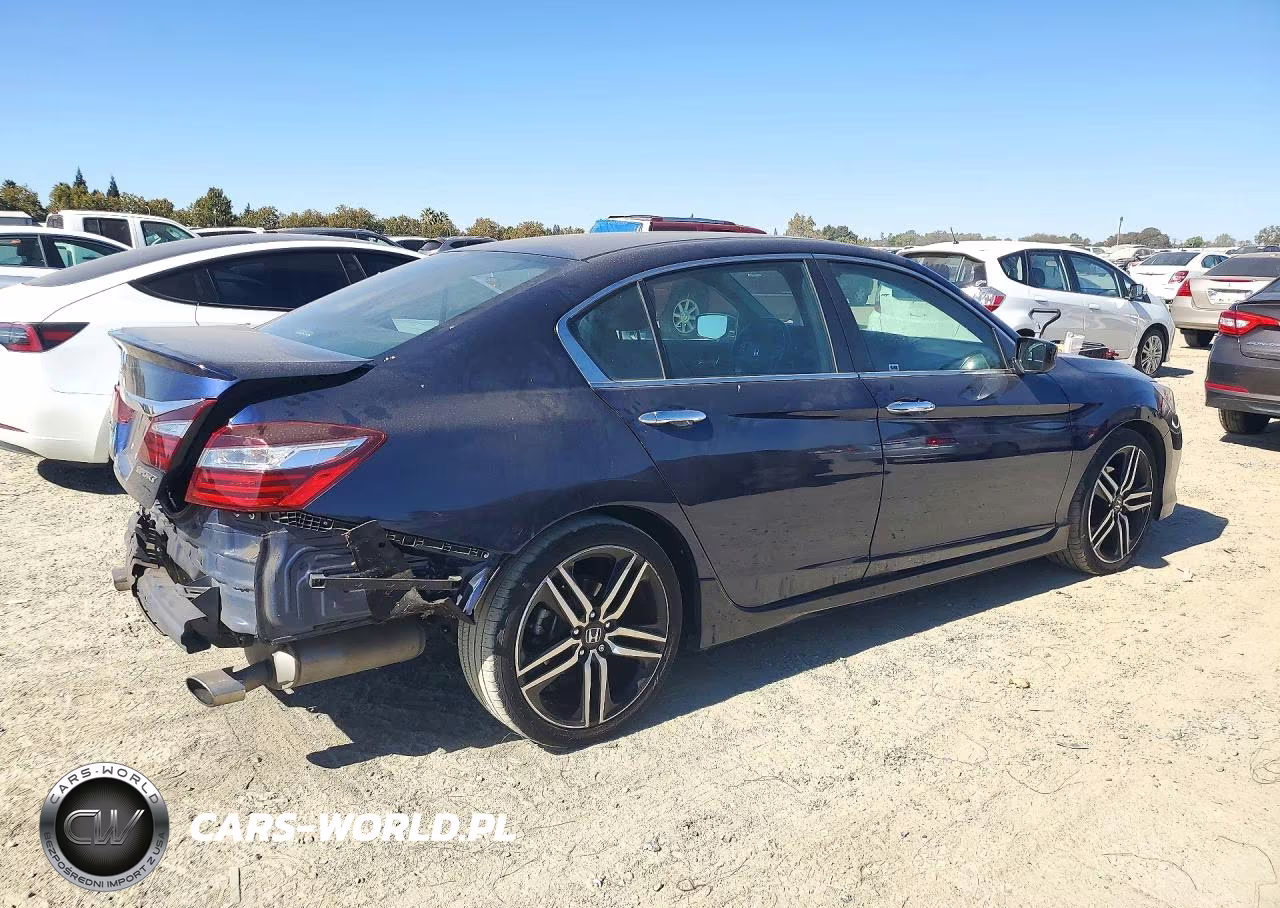 2017 Honda Accord Sport VIN:1HGCR2F53HA244024 - 3
