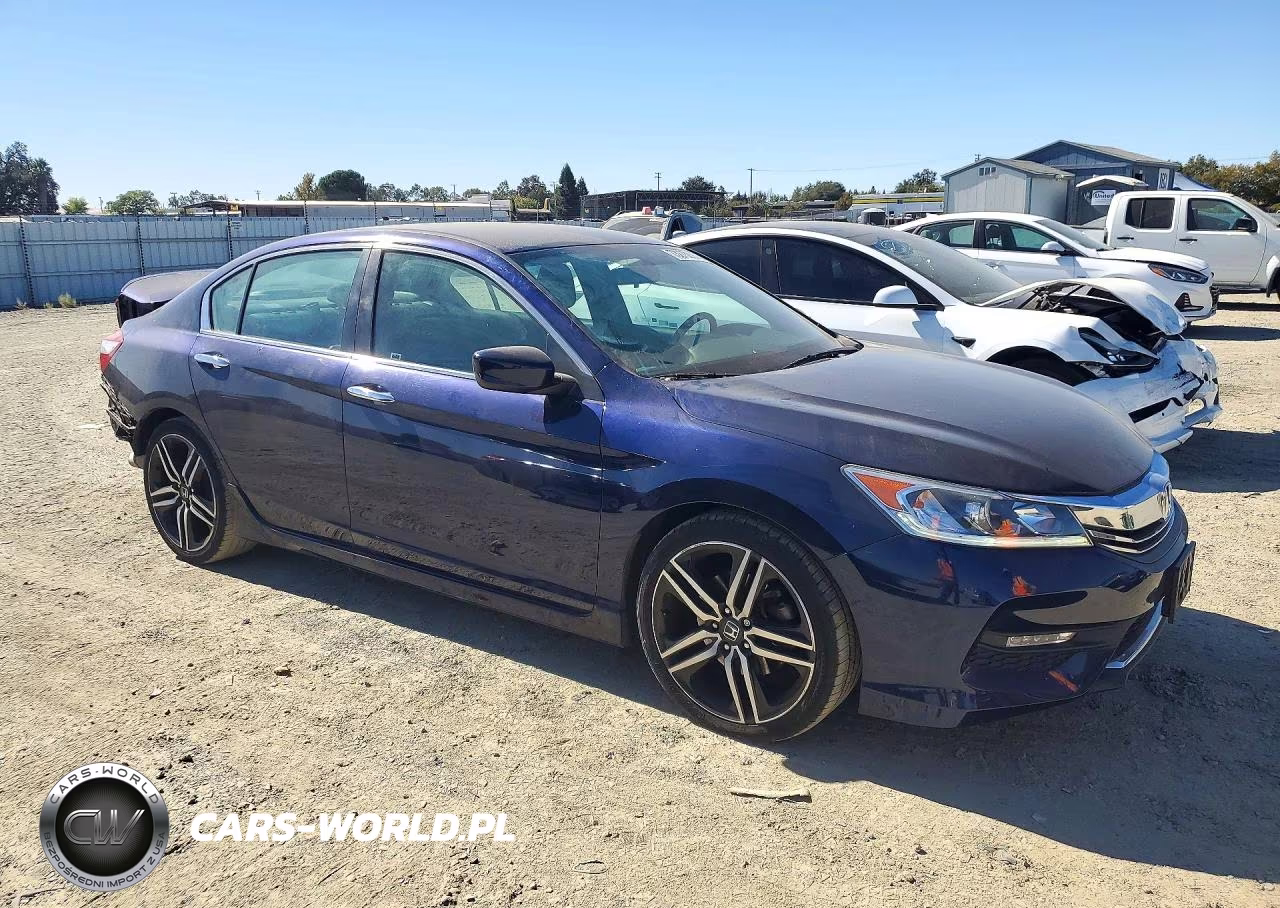 2017 Honda Accord Sport VIN:1HGCR2F53HA244024 - 4