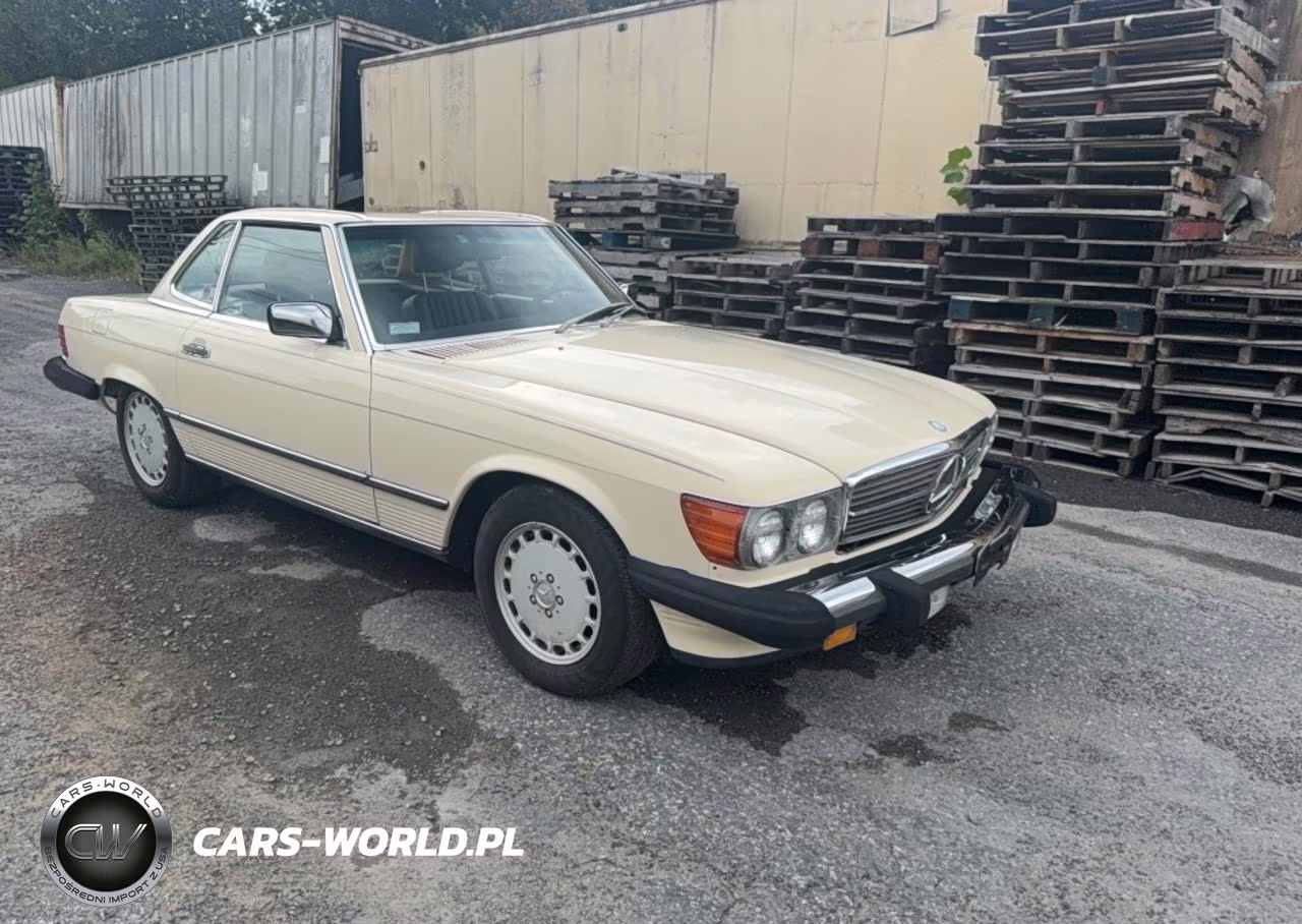 1988 Mercedes-Benz 560 Sl